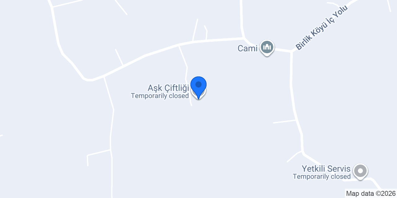 Aşk Çiftliği konumu