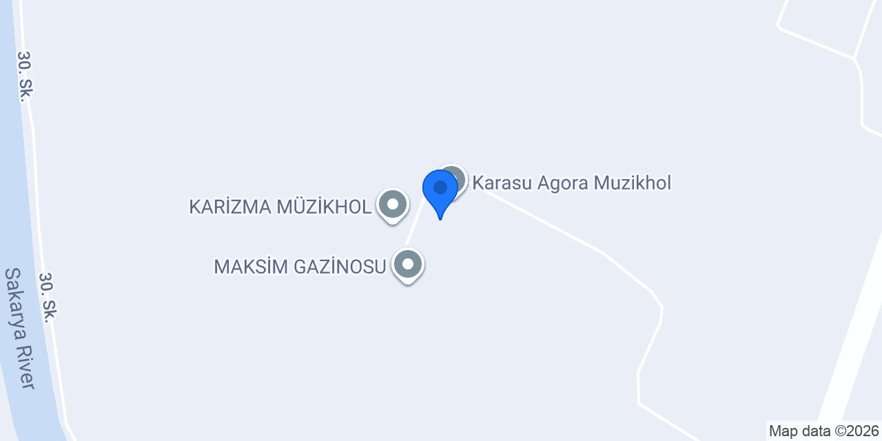 Aura müzikhol konumu