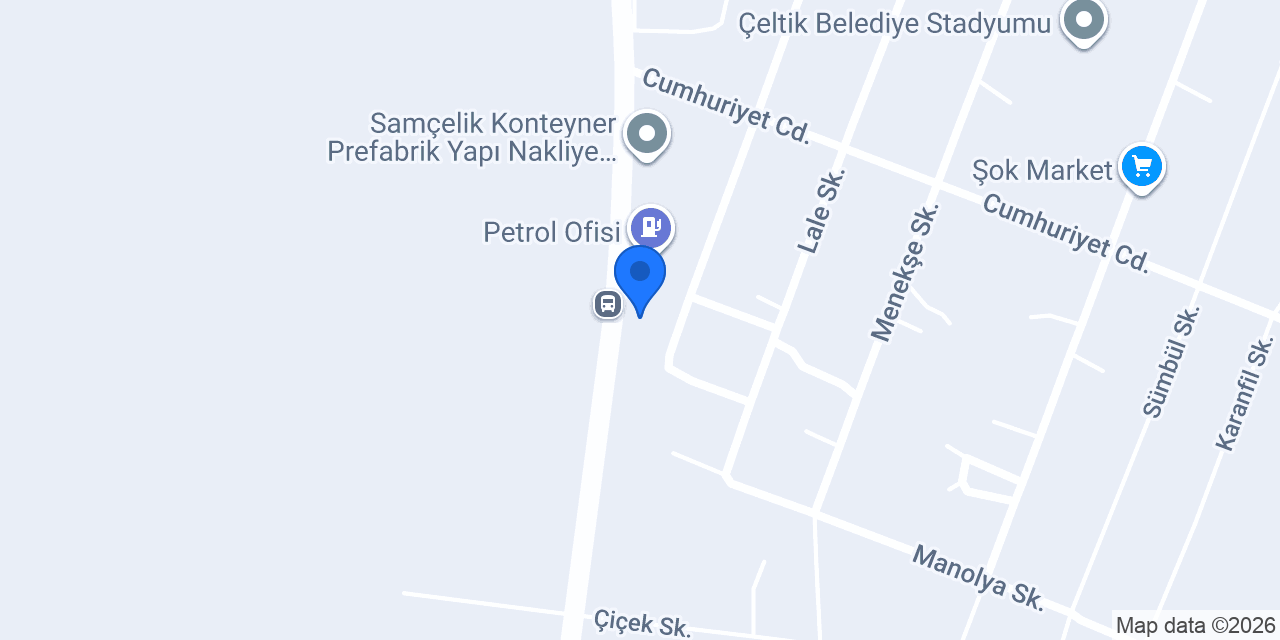 Karavan Seyahat konumu