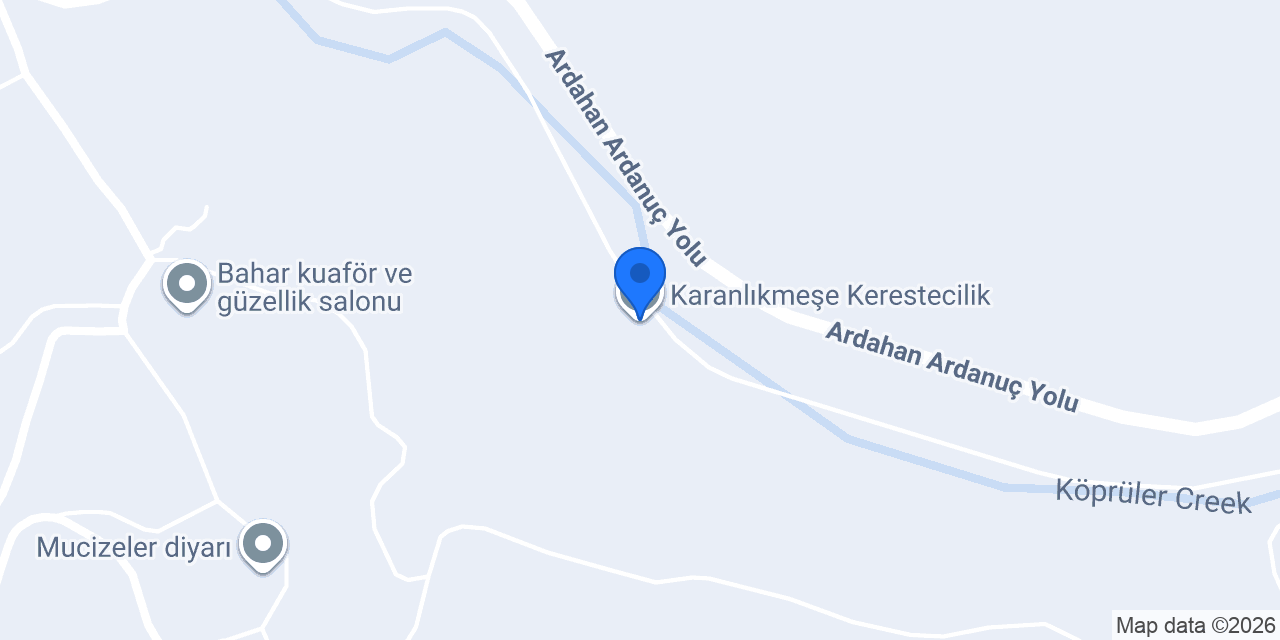 Karanlıkmeşe Kerestecilik konumu