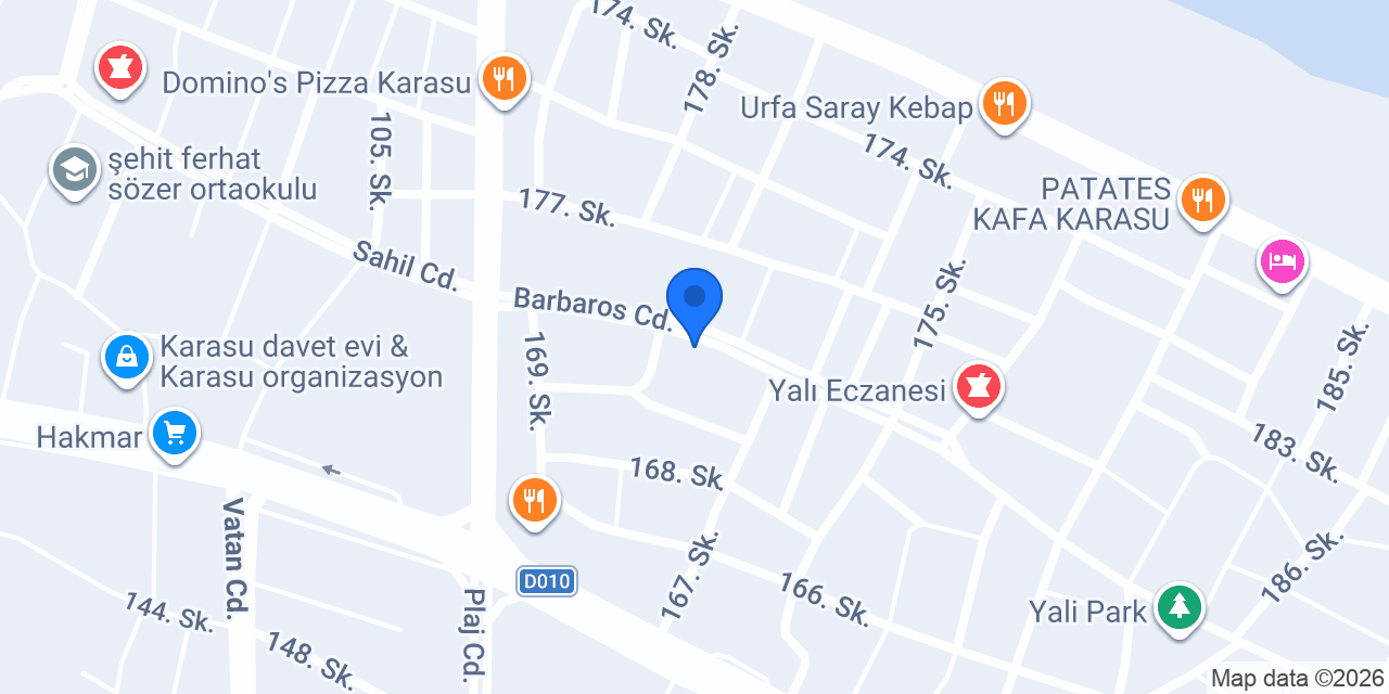 A&EFE EMLAK İNŞAAT konumu