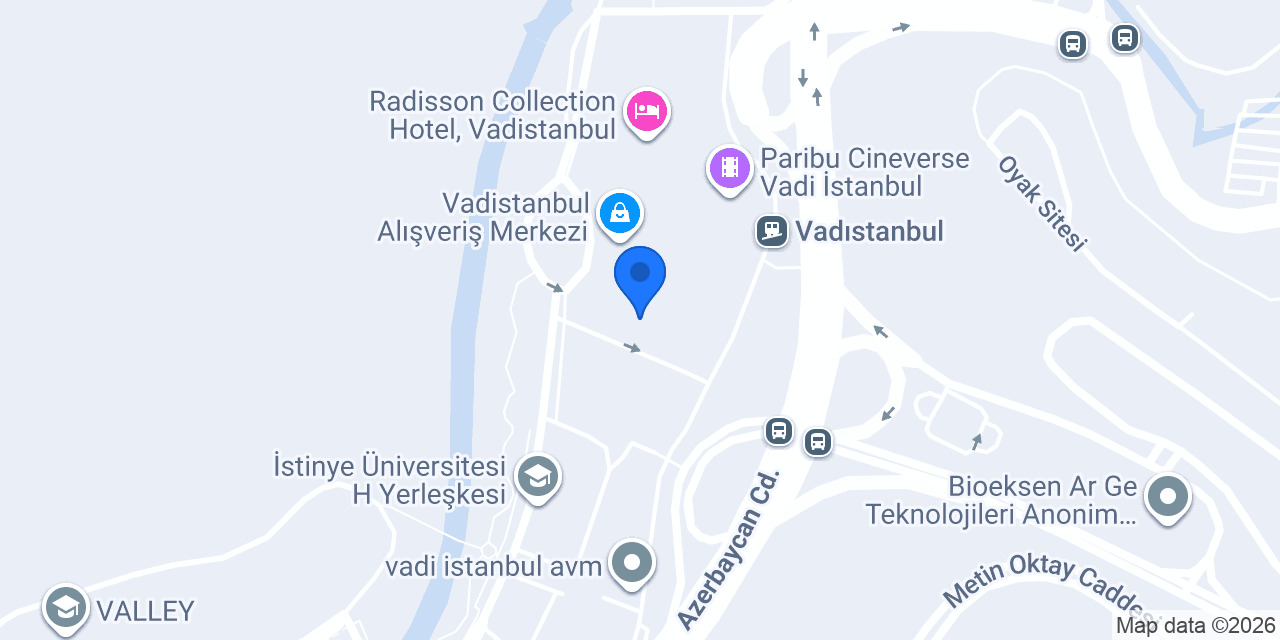 Sushi&Spice Vadistanbul konumu