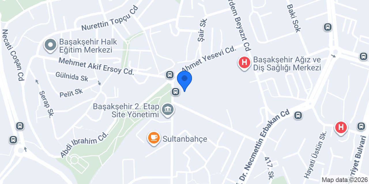 Başakşehir akkoyunlar kasabı konumu