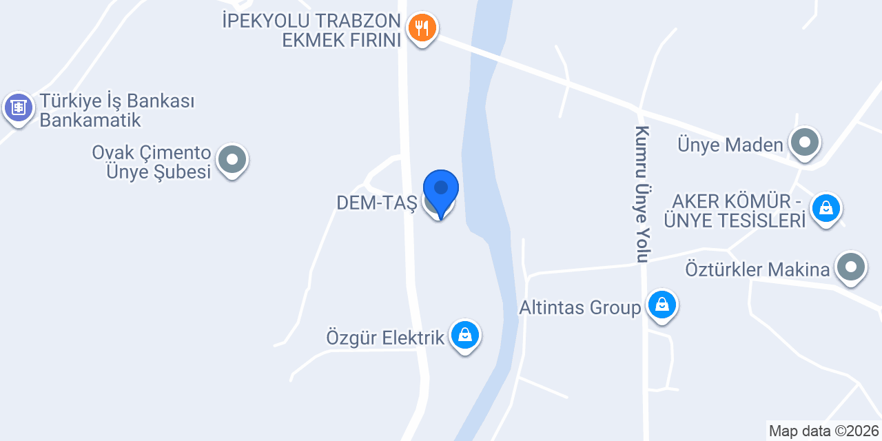 DEM-TAŞ konumu