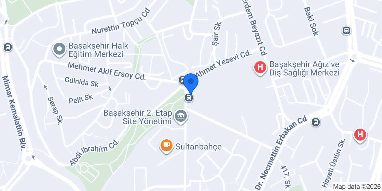 Ali Baba Hatay Döner konumu