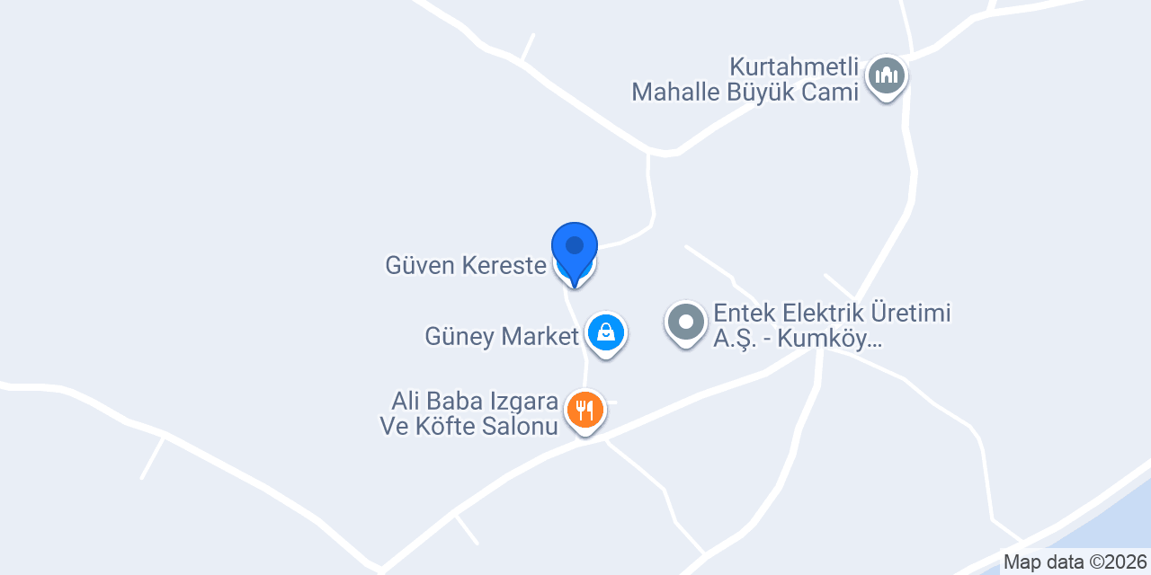 Güven Kereste konumu