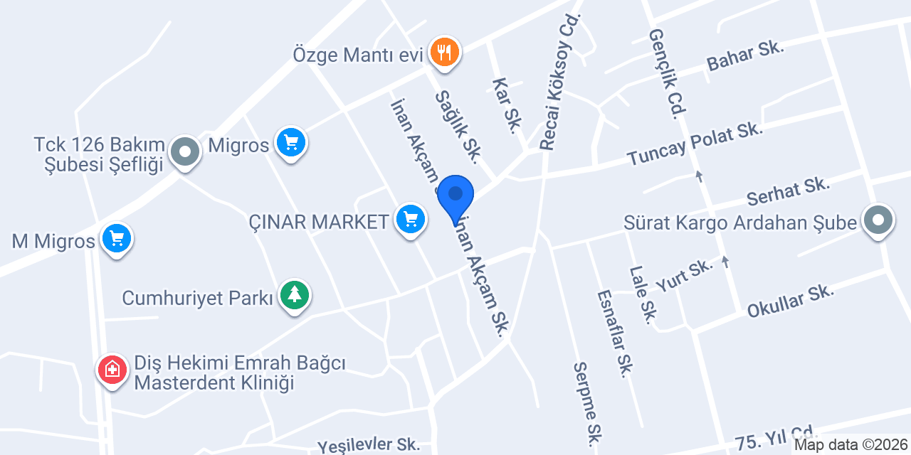 GÜL GIDA konumu