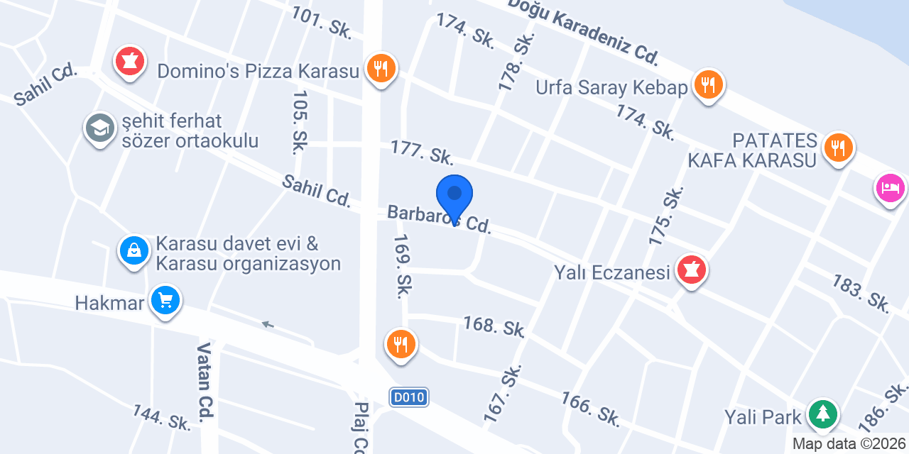 İlkim bayan kuaför konumu