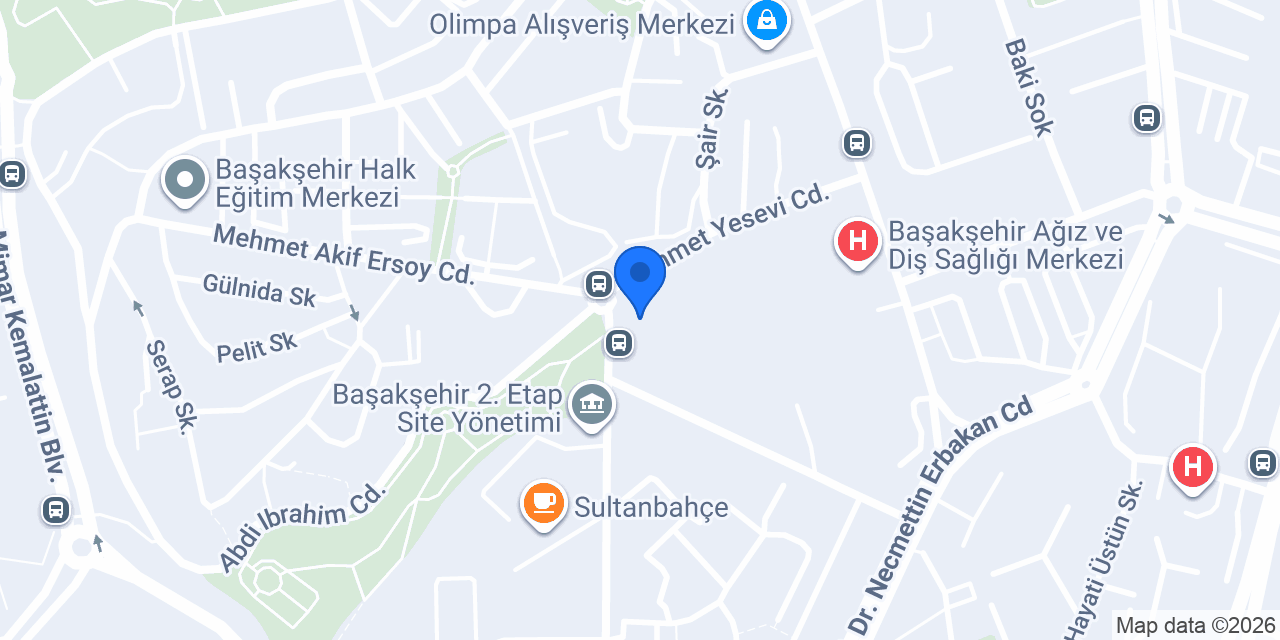 Yağmur Kuru Temizleme konumu