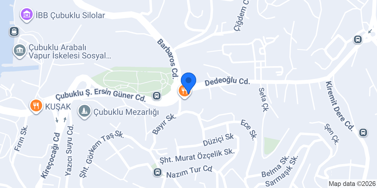Öz Yelda Çiçekçilik konumu