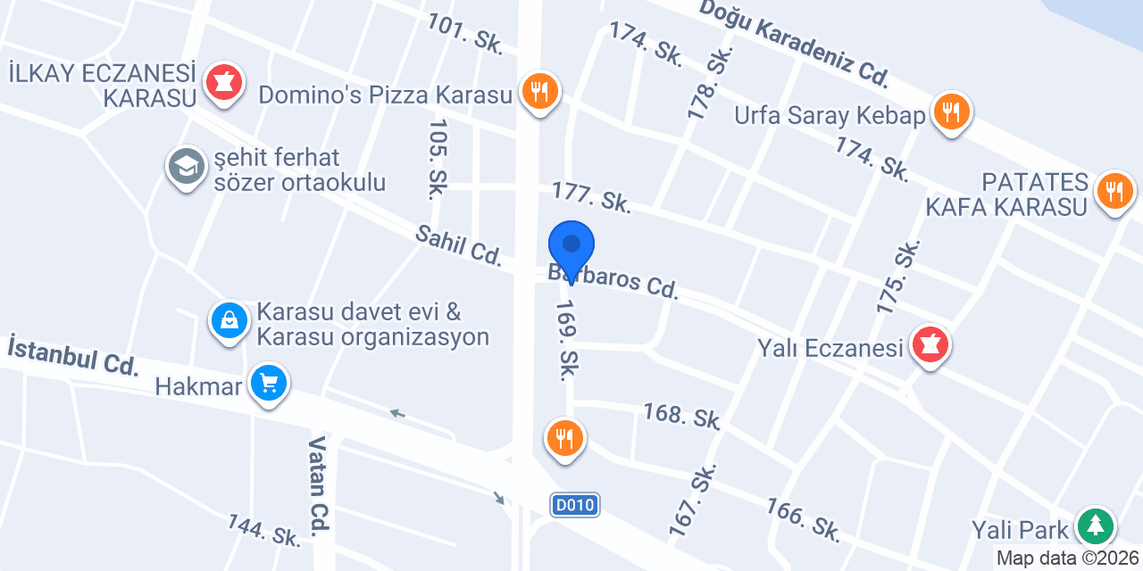 Can Pastanesi konumu
