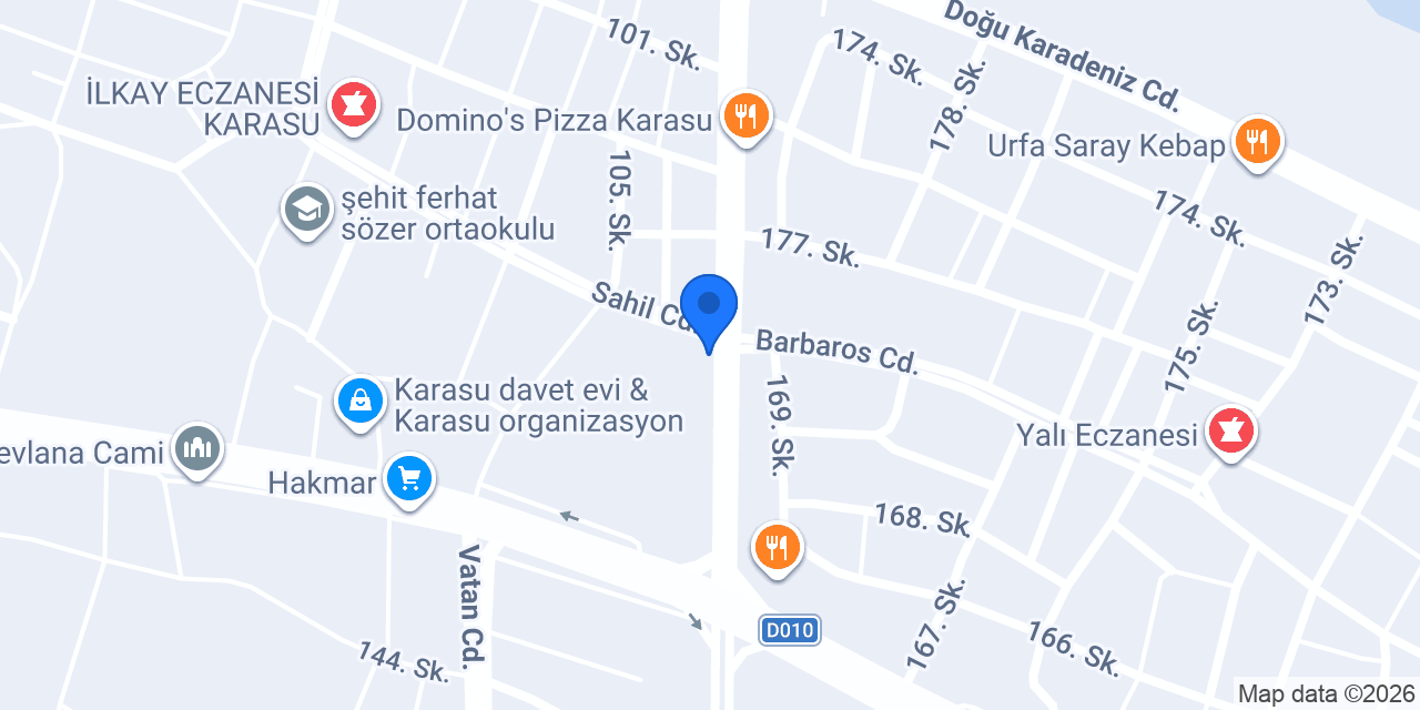 ışık eczanesi konumu