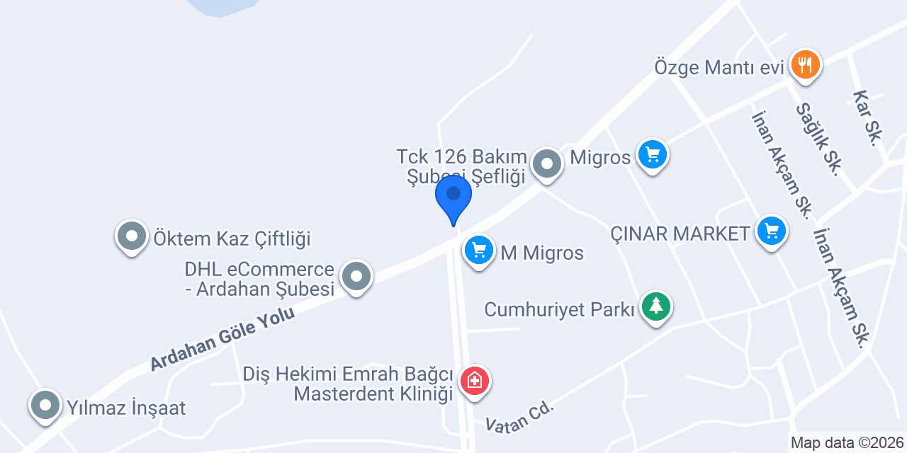 AKBULUT REKLAM konumu