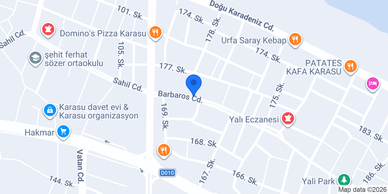 SARAY konumu