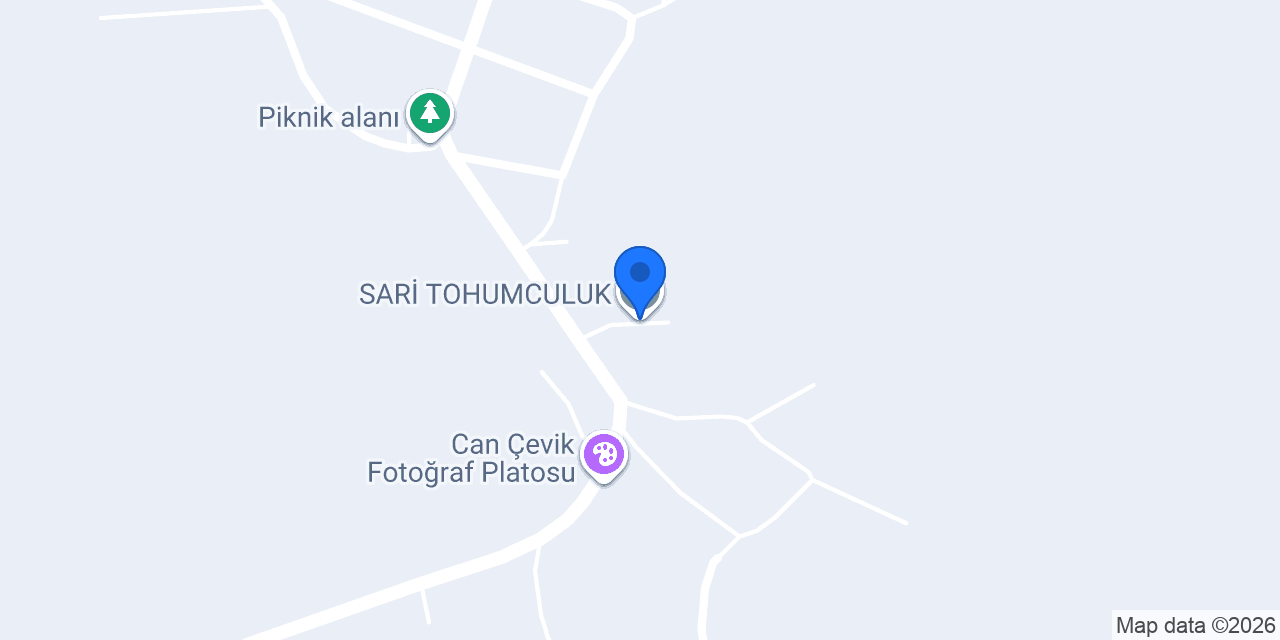 SARİ TOHUMCULUK konumu