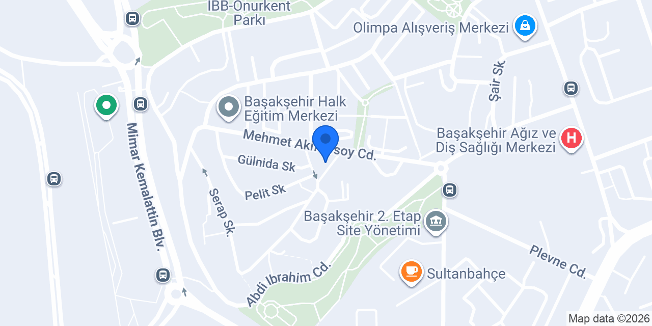 İkinci Etap Eczanesi konumu