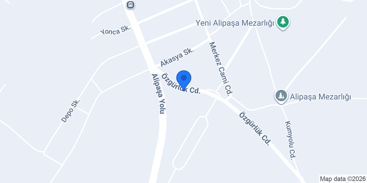 Haydar Efendi Süt konumu