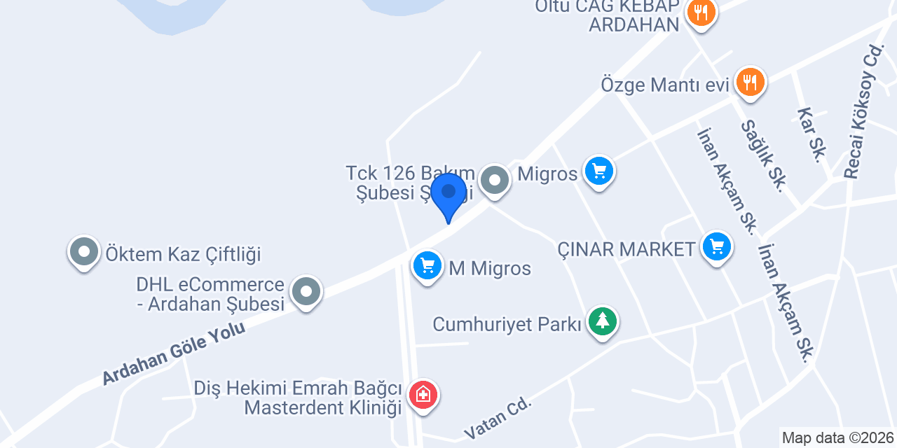 SUBAŞI TEKNİK SERVİS konumu