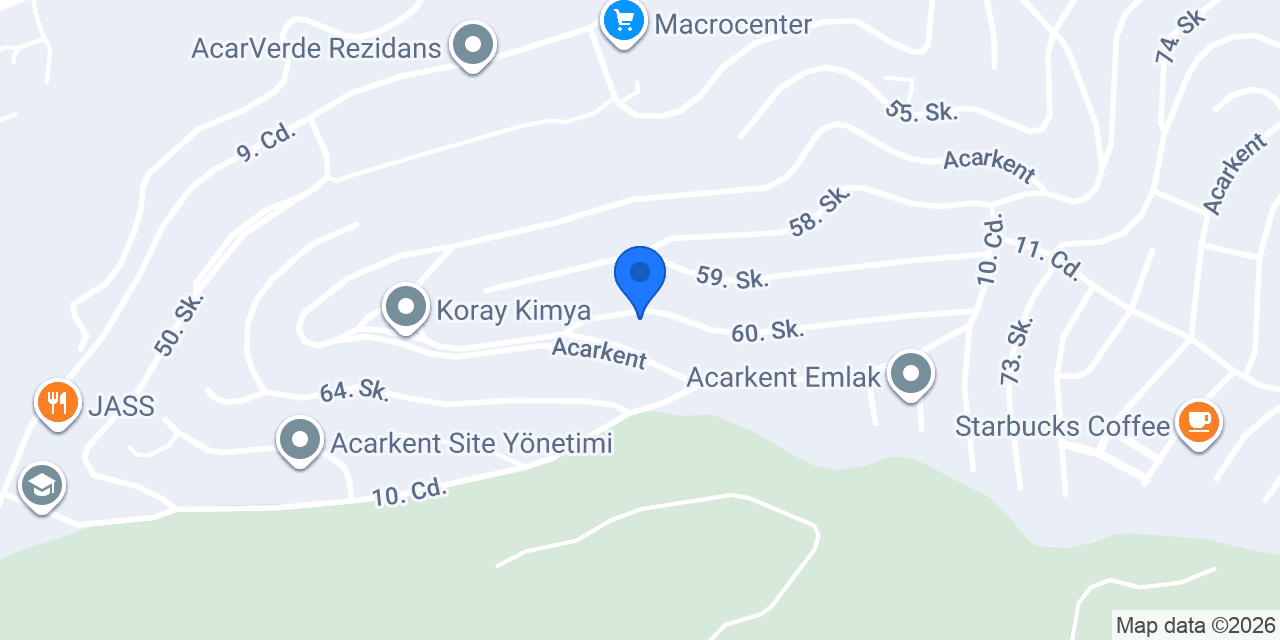 Behin Pektaş konumu