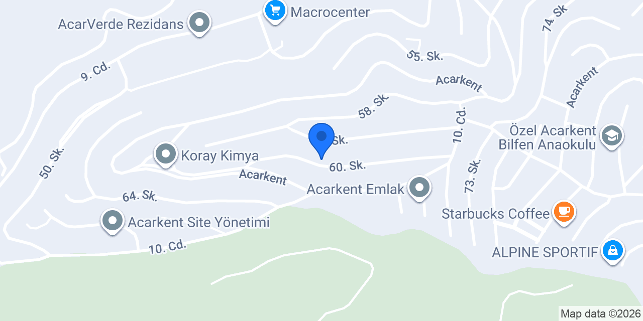 AG HUKUK BÜROSU konumu