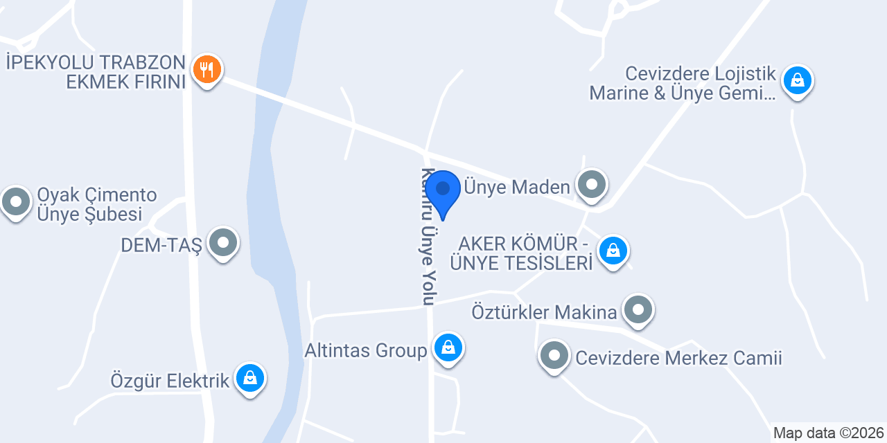 MERTEX TEKSTİL konumu