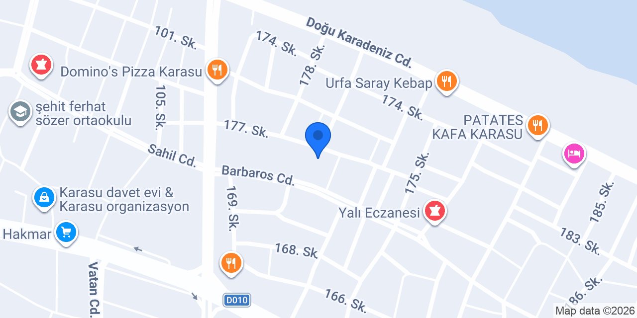 Şentürkler İnşaat&Emlak Rent A Car konumu