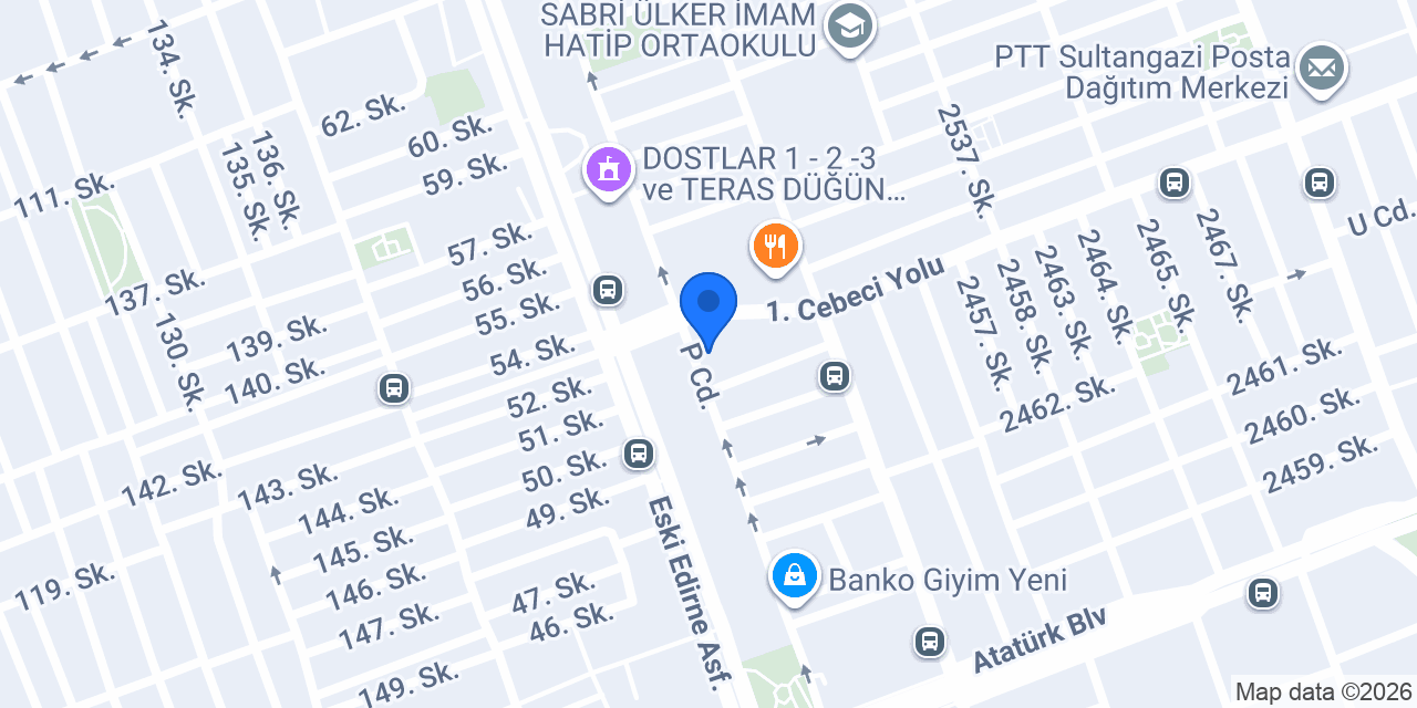 Bulut Gümüş konumu