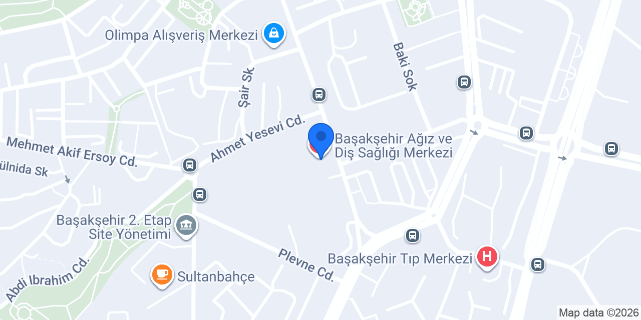 Başakşehir Aile Sağlığı Merkezi konumu