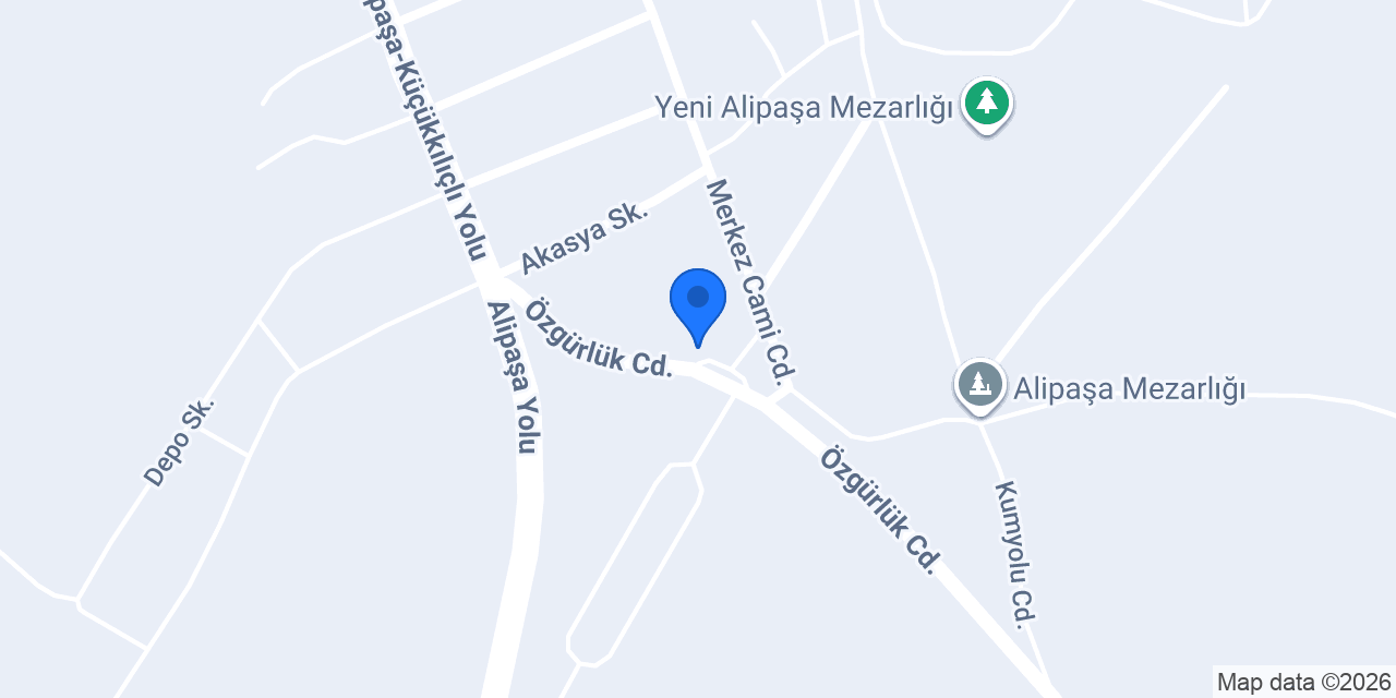 Alipaşa Et Mangal konumu
