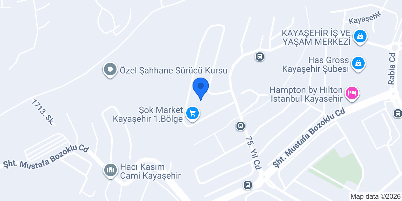 Türkiye İş Bankası konumu