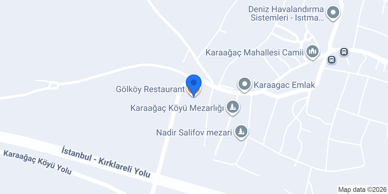 Gölköy Restaurant konumu