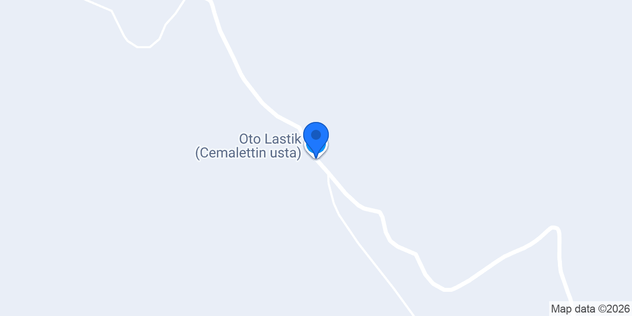 Oto Lastik(Cemalettin usta) konumu