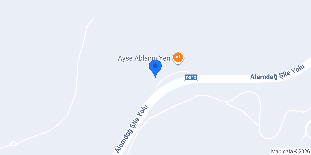 Gün Batımı Elif'in Yeri konumu