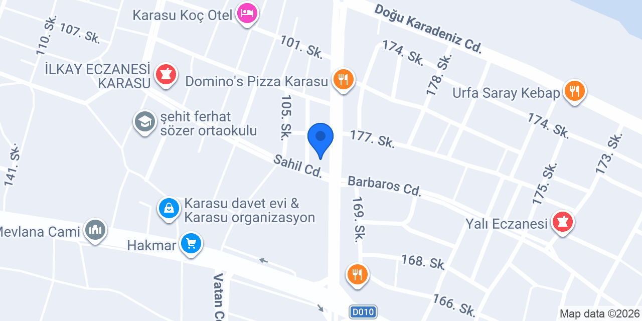 ADANUR İÇ VE DIŞ TİCARET LAZEMMİ konumu