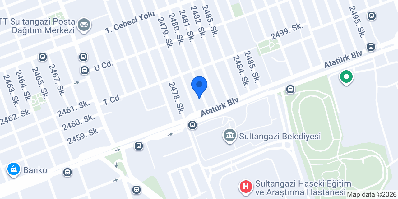 Burak Büfe & Cafe konumu