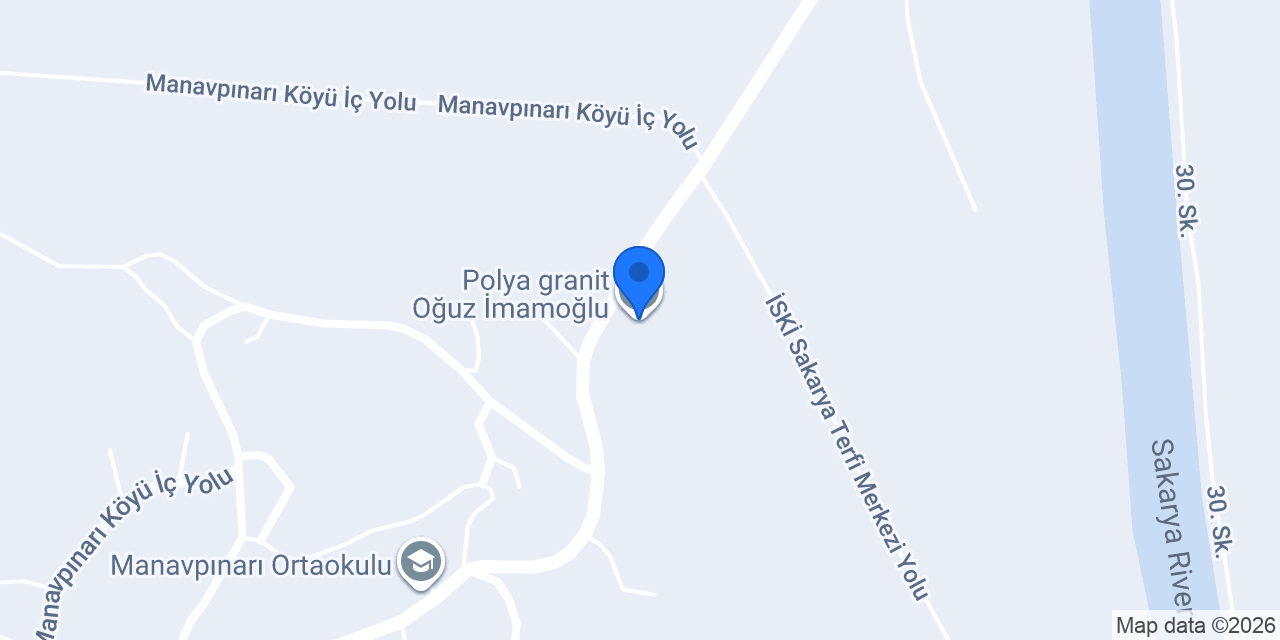 Polya granit Oğuz İmamoğlu konumu
