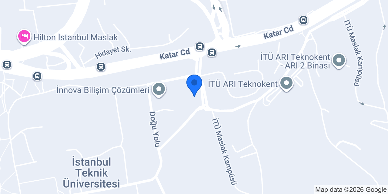 Docast Makina Teknolojileri konumu