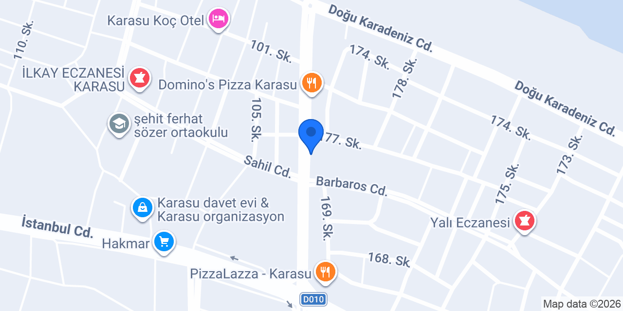 Kuzey Bilgisayar konumu