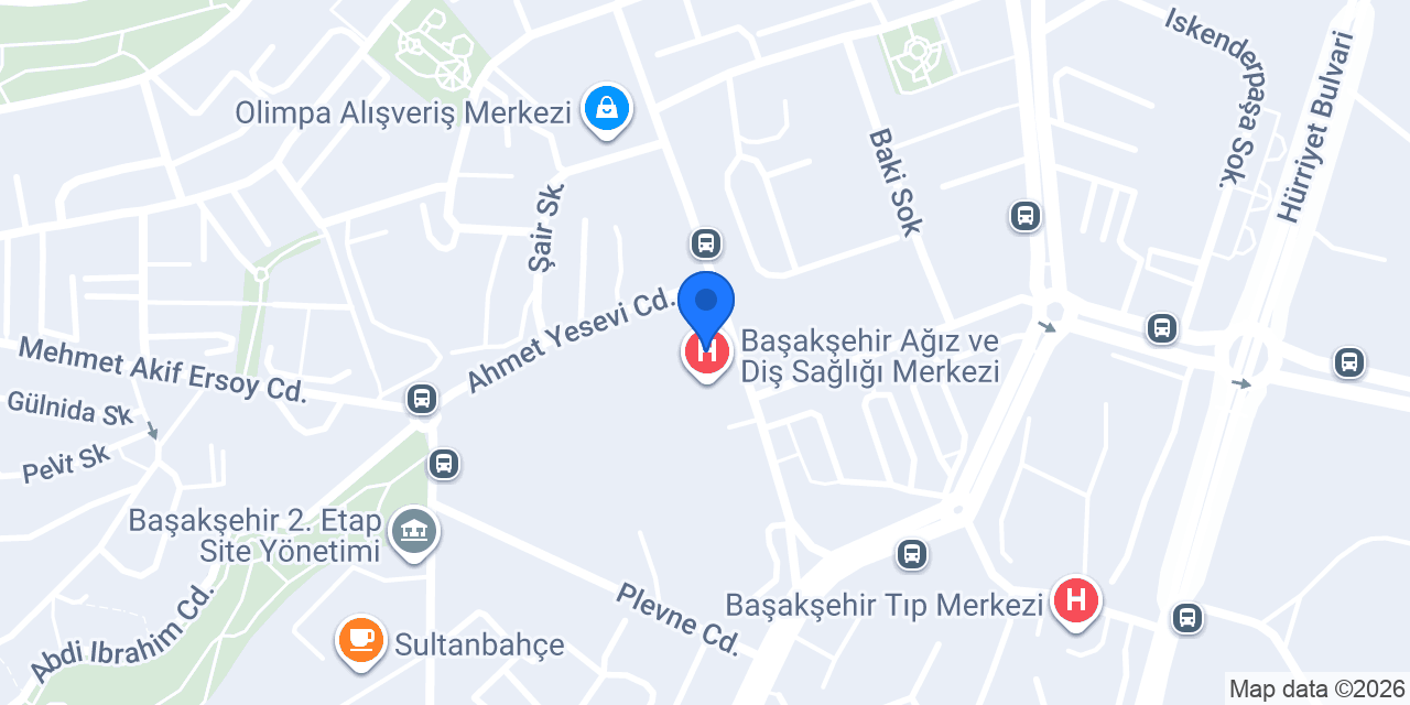 Mavera Başakşehir Eczanesi konumu