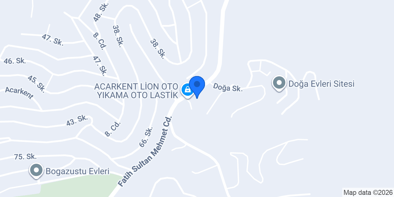 Salon Blanco Hilmi Karaca konumu