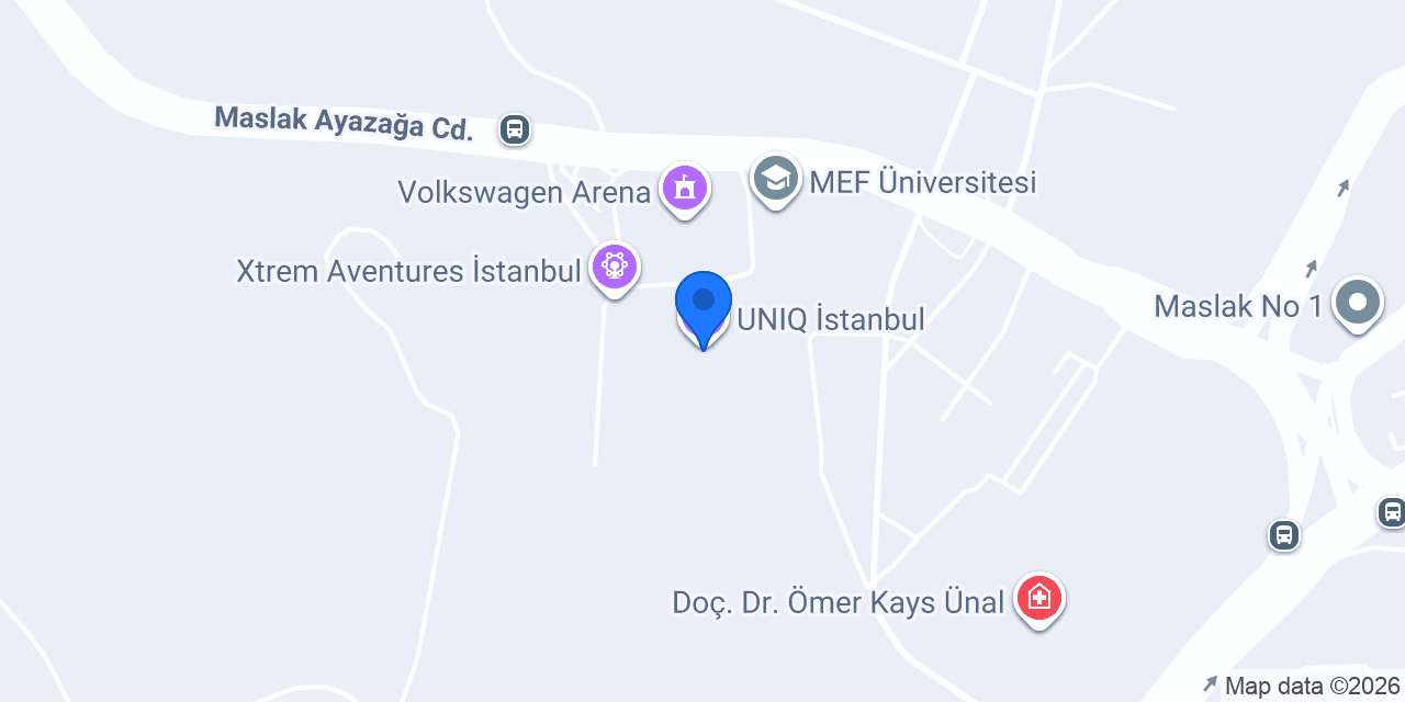 UNIQ Eczane konumu