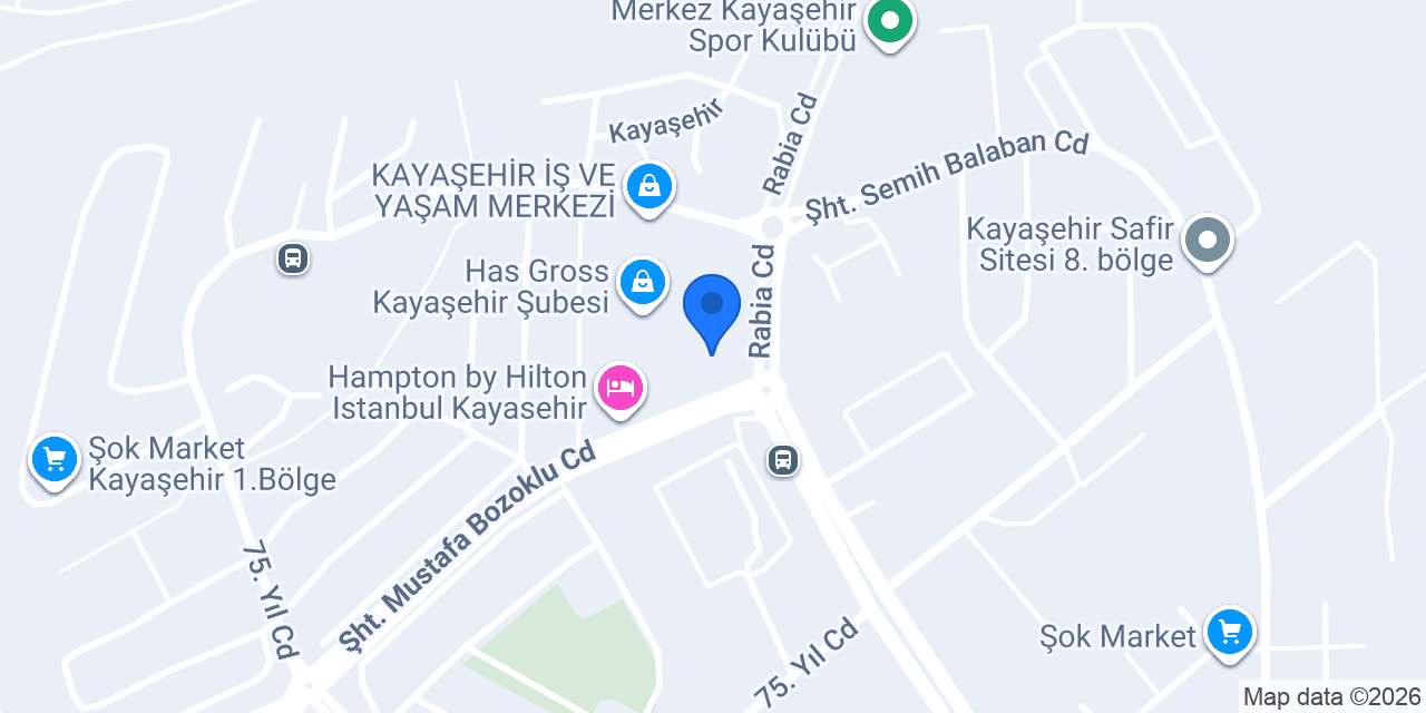Onur Fırın Kayaşehir konumu