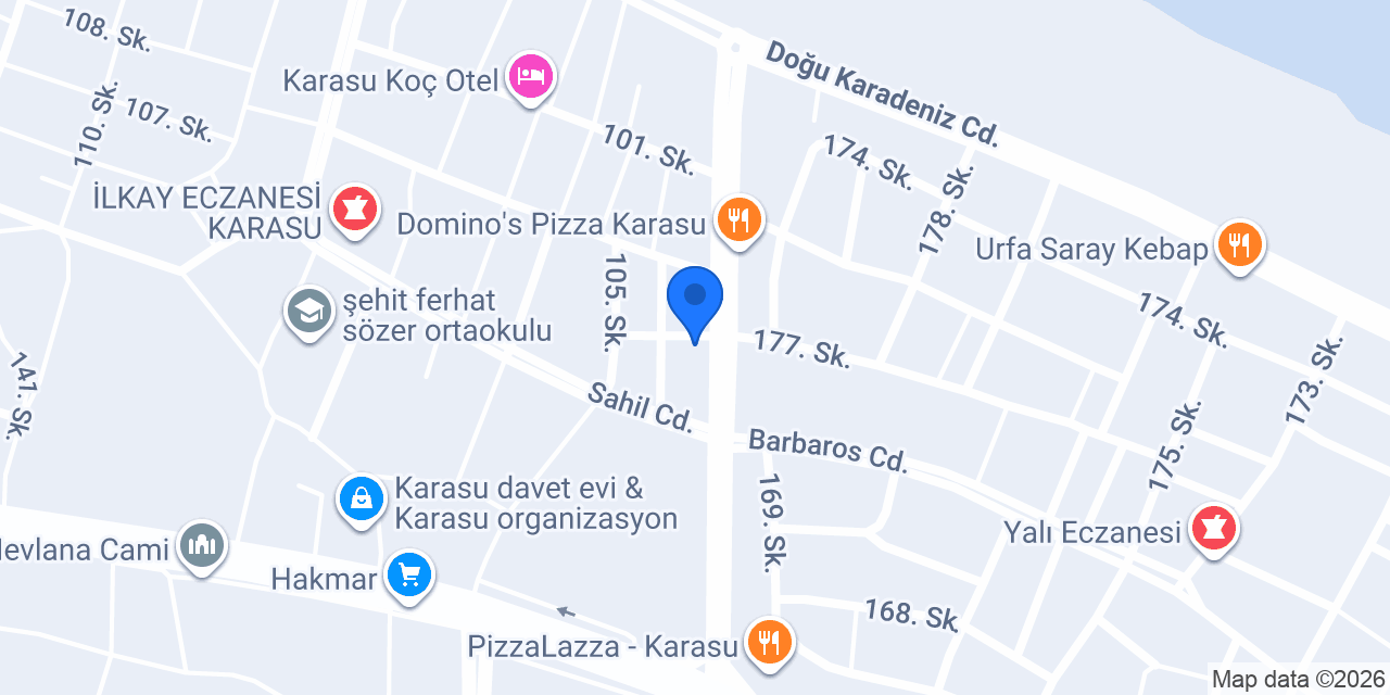 ELMAS OTEL konumu