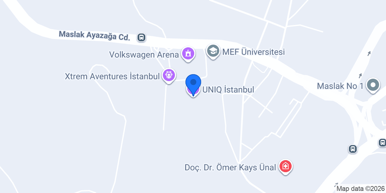 BW Entertainment Türkiye konumu