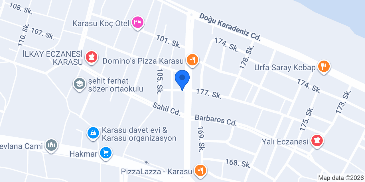 Katık Döner konumu