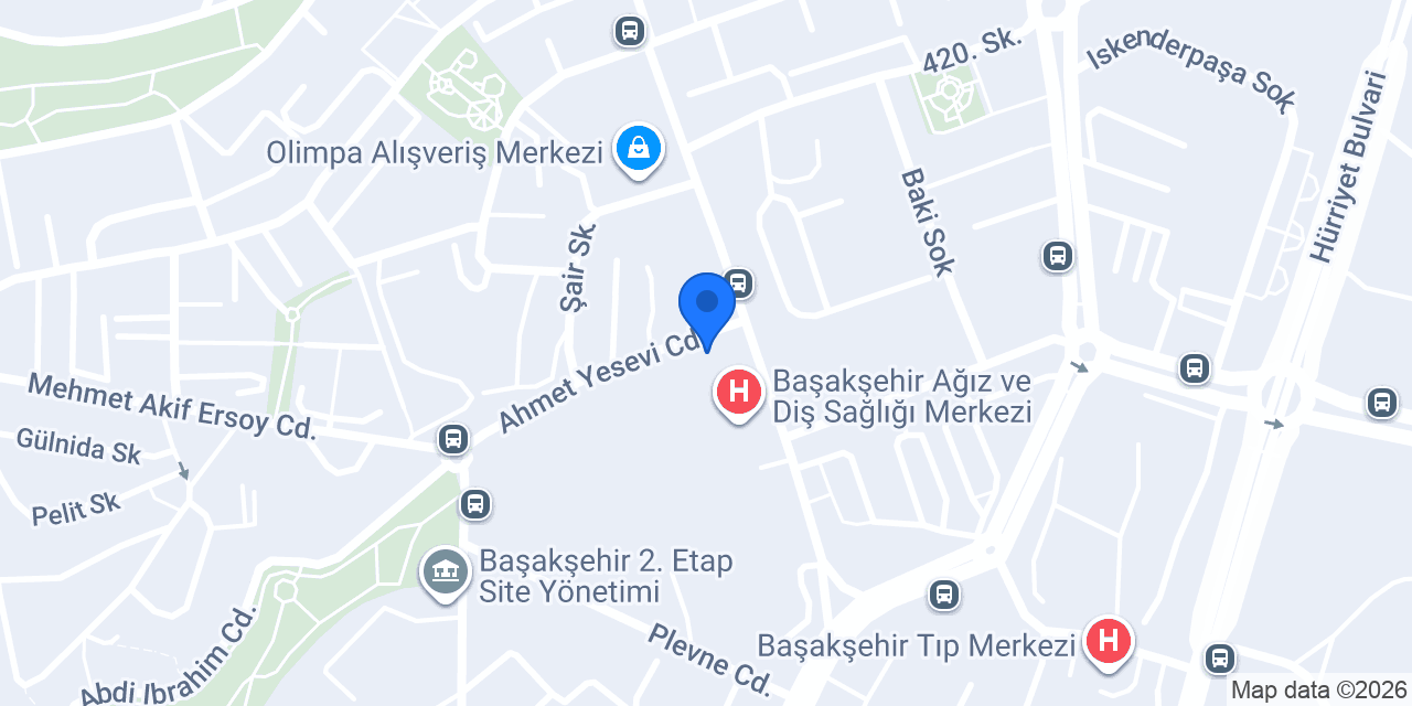 بروستد عبد الحميد konumu