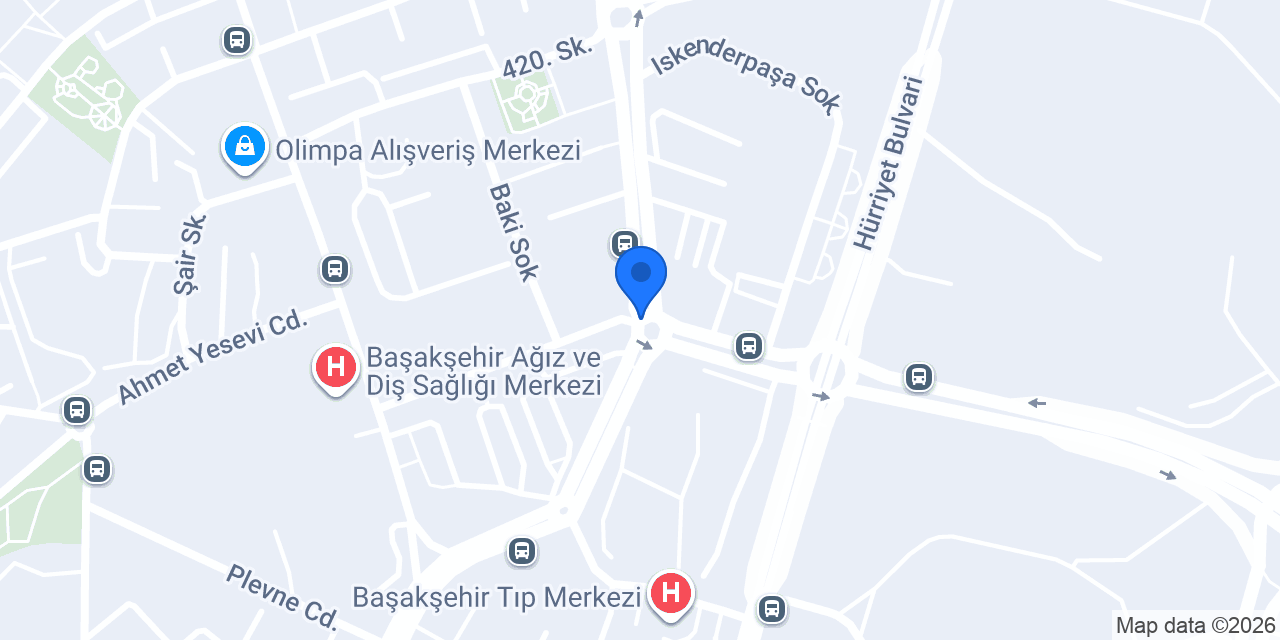 Başakşehir Sigorta konumu