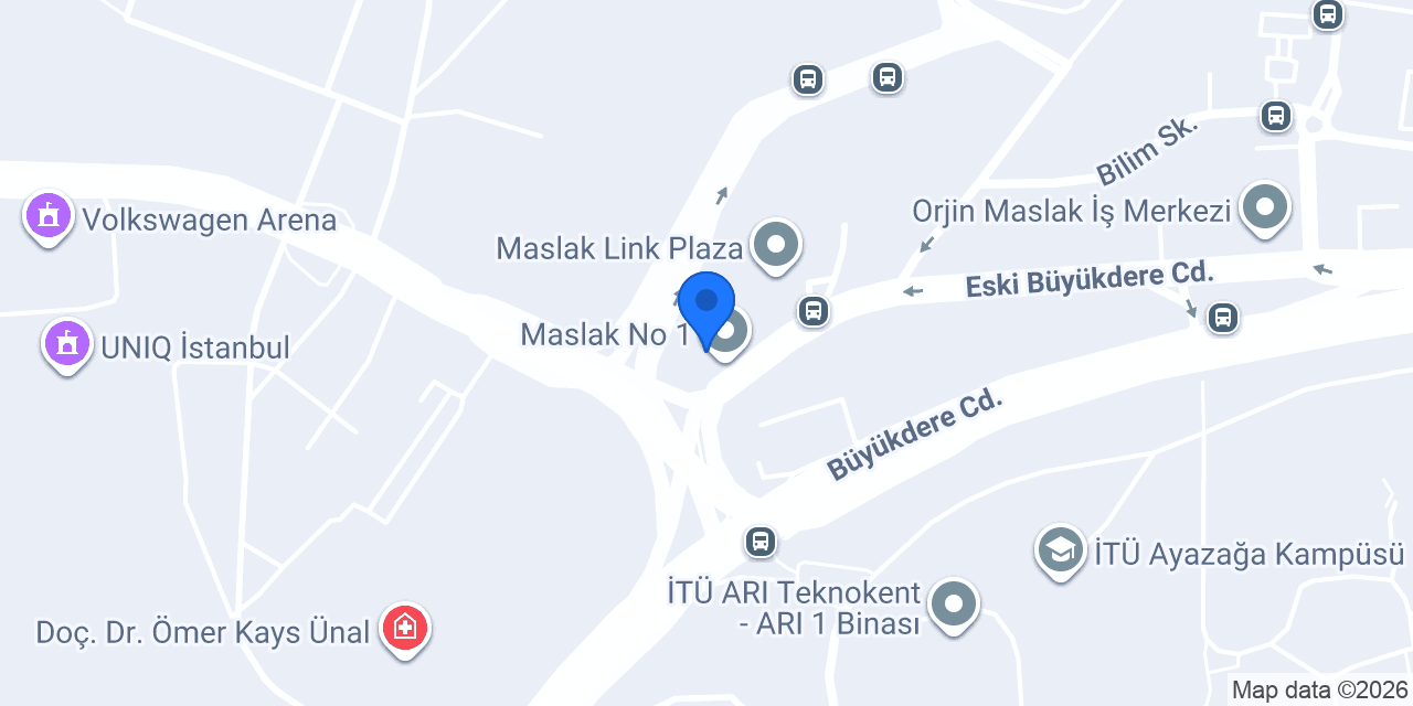 TABAN GIDA DIŞ TİCARET A.Ş. konumu