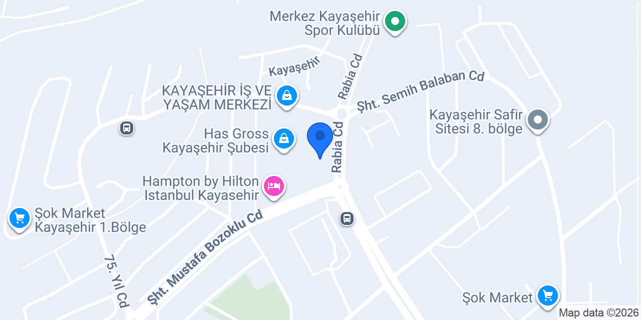 SevTak bijuteri konumu