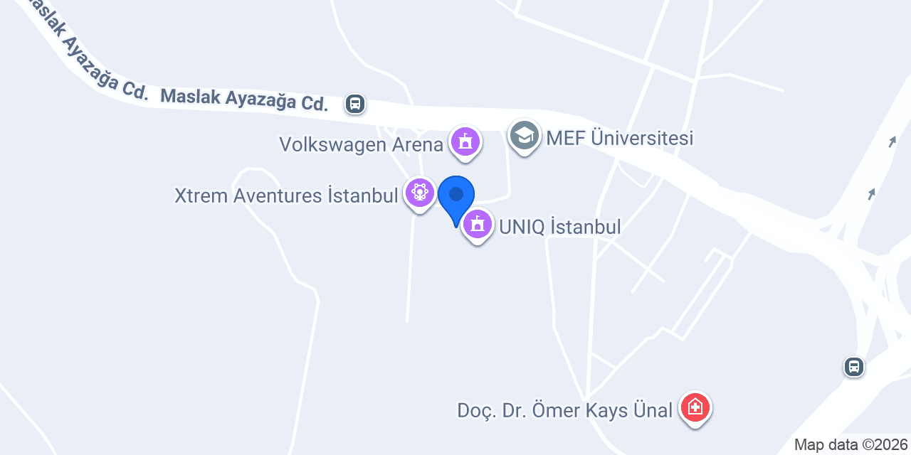 Maximum Uniq konumu